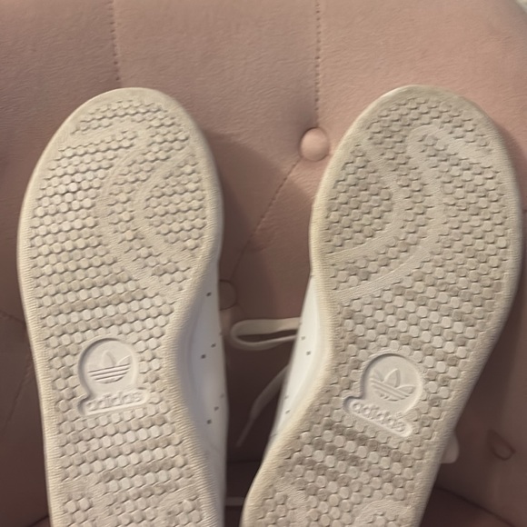 Stan Smith floral adidas. Worn once, in good condition - Picture 5 of 5